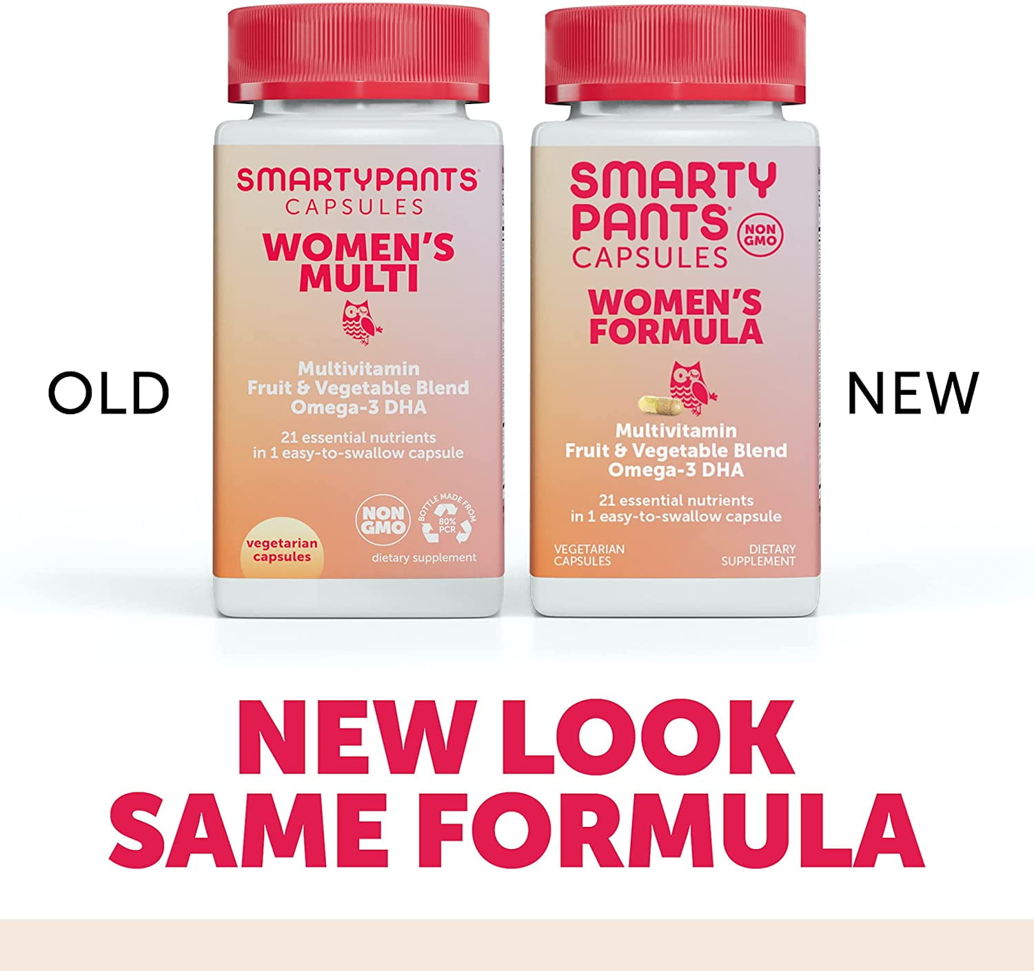 SmartyPants Vitamins Masters 50+ Women's Complete 120 gummies — Hebron  Nutrition